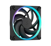 Fractal Design Momentum 14 RGB-Silent PC Case Fan-140 mm -ARGB Gen2-20 LEDs -Liquid Crystal Polymer LCP blades - FDB Fluid Dynamic Bearing - Cooling Performance-Powerful Airflow-Quiet Operation-Black