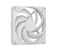 Fractal Design Momentum 14 - Silent PC Case Fan - 140 mm - Liquid Crystal Polymer LCP blades - FDB Fluid Dynamic Bearing - PWM control - Cooling Performance - Powerful Airflow - Quiet Operation -White