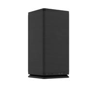 Fractal Design Mood Black PC Case - Sleek Fabric Design, 180mm Top Fan, Conceals 325mm Graphics Card, m-ITX Motherboard Compatible, Easy Access Build, Efficient Cooling