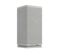 Fractal Design Mood Light Gray PC Case - Sl abric Design, 180mm Top Fan, Conceals 325mm Graphics Card, m-ITX Motherboard Compatible, Easy Access Build, Efficient Cooling