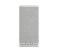 Fractal Design Mood Light Gray PC Case - Sleek Fabric Design, 180mm Top Fan, Conceals 325mm Graphics Card, m-ITX Motherboard Compatible, Easy Access Build, Efficient Cooling