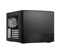 Fractal Design Node 804, Black, Micro-ATX Cube Case /w Side Window, 3x 120mm Sil