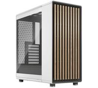FRACTAL DESIGN North ATX Full Tower PC Case - White, White