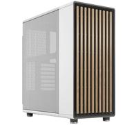 FRACTAL DESIGN North ATX Full Tower PC Case with Mesh Window, White