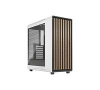 Fractal Design North ATX Mid-Tower Tempered Glass Chalk White Gaming PC Case