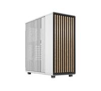 Fractal Design North Chalk White Mesh Side Panel 2x 140mm Fans Mid Tower PC Case