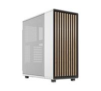 Midi Fractal Design North Chalk White Window
