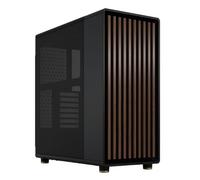 Fractal Design North Charcoal Black Black Solid Case Atx Fine Mesh Side 2 Fans U