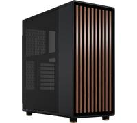 Fractal North Charcoal Mesh Side Panel Mid Tower PC Case