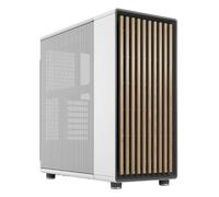 Fractal Design North Midi Tower PC White ATX micro ATX Mini-ITX Mesh Steel 17 cm