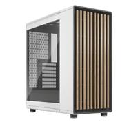 Fractal Design North Tempered Glass Mid Tower Case - Chalk White - FD-C-NOR1C-04