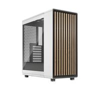 Fractal Design North Tempered Glass Mid Tower Case - Chalk White - FD-C-NOR1C-04