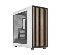 Fractal Design North XL Chalk White TG- three 140mm Aspect PWM fans included- Type C USB- EATX airflow full tower PC gaming case