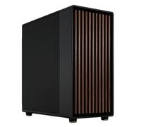 Fractal Design North Xl Charcoal Black Black Solid Case E-Atx Fine Mesh Side 3 P