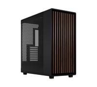 Fractal North XL RC Charcoal Black Clear Tint Tempered Glass Mid Tower