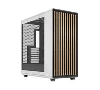 Fractal North XL RC Charcoal Black Clear Tint Tempered Glass Mid Tower