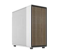 Fractal Design North XL Full Mesh Mid Tower E-ATX Case - Chalk White Oak Front
