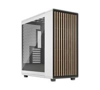 Fractal Design North XL Full Mesh Mid Tower E-ATX Case - Chalk White Oak Front
