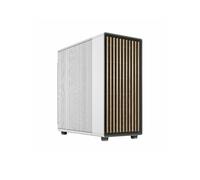 Fractal Design North XL Full Mesh Mid Tower E-ATX Case - Chalk White Oak Front
