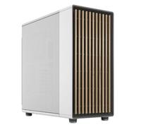 Fractal Design North XL Full Mesh Mid Tower E-ATX Case - Chalk White Oak Front
