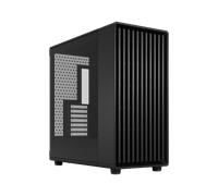 Fractal Design North XL Momentum Black - Glass Side Panel - Genuine Blackened Oak Wood Front - High Airflow PC Gaming Case - Three powerful 140mm Momentum Fans Included - ATX/E-ATX Support