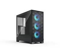 Fractal Design Pop 2 Air RGB Black - ATX Tempered Glass PC Gaming Case | High Airflow Mesh Tower with 3x 120 mm RGB Fans, 360 mm Radiator Support and Fits GPUs up to 416 mm - mATX & ITX Compatible