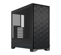 Fractal Design Pop 2 Air TG Chassis, Mid Tower, Black, 3 x Aspect 12X Fans, USB-