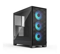 Fractal Design Pop 2 Air RGB Tempered Glass Mid Tower PC Case - Black