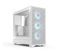 Fractal Design Pop 2 Air TG RGB White Tempered Glass Mid Tower PC Case