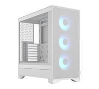Fractal Design Pop 2 Air TG RGB White Tempered Glass Mid Tower PC Case