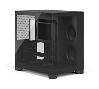 Fractal Pop 2 Vision B Mid Tower Gaming Case - Black