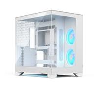 Fractal Pop 2 Vision W RGB Mid Tower Gaming Case - White