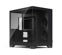 Fractal Design Pop 2 Vision Panoramic Mid Tower ATX PC Case - Black - FD-C-POV2A-01