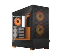 Fractal Design Pop Air Tower Black, Orange