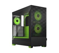 Fractal Design Pop Air ATX Tower RGB Green Core TG Clear PC Case
