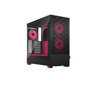 Fractal Pop Air RGB Magenta Core Mid Tower Tempered Glass PC Case
