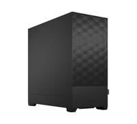 Fractal Design Pop Air Black - Solid - Honeycomb Mesh Front - Solid side panel - Three 120 mm Aspect 12 fans included - ATX High Airflow Mid Tower PC Gaming Case
