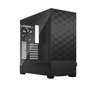 Fractal Design Pop Air Black - Tempered Glass Clear Tint - Honeycomb Mesh Front - TG side panel - Three 120 mm Aspect 12 fans included - ATX High Airflow Mid Tower PC Gaming Case