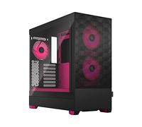 Fractal Pop Air RGB Magenta Core Mid Tower Tempered Glass PC Case