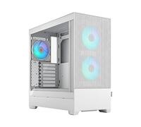 Fractal Pop Air RGB White Mid Tower Tempered Glass PC Case