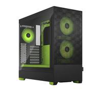 Fractal Design Pop Air Rgb Green Core Tg Gaming Case W/ Clear Glass Window Atx H FD-C-POR1A-04