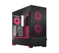 Fractal Pop Air RGB Magenta Core Mid Tower Tempered Glass PC Case