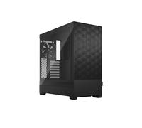 Fractal Design Pop Air Clear Tempered Glass Mid Tower Case Black - FD-C-POA1A-02