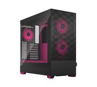 Fractal Design Pop Air Tempered Glass Mid-Tower ATX Gaming PC Case - RGB Magenta Core