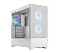 Fractal Pop Air RGB White Mid Tower Tempered Glass PC Case