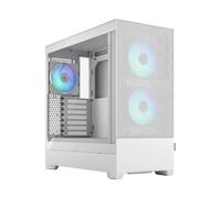 Fractal Pop Air RGB White Mid Tower Tempered Glass PC Case