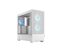 Fractal Pop Air RGB White Mid Tower Tempered Glass PC Case