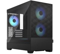 Fractal Pop Mini Air RGB Black MicroATX Tempered Glass PC Case