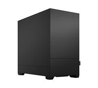 Fractal Design Pop Mini Silent Black Solid Gaming Case Micro Atx Sound-Damping S FD-C-POS1M-01
