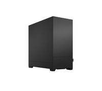 Fractal Design Pop Mini Silent Black Solid Gaming Case Micro Atx Sound-Damping S FD-C-POS1M-01
